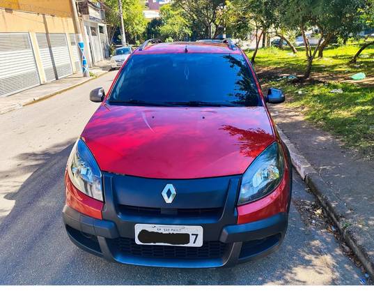 RENAULT SANDERO 1.6 STEPWAY 16V FLEX 4P MANUAL